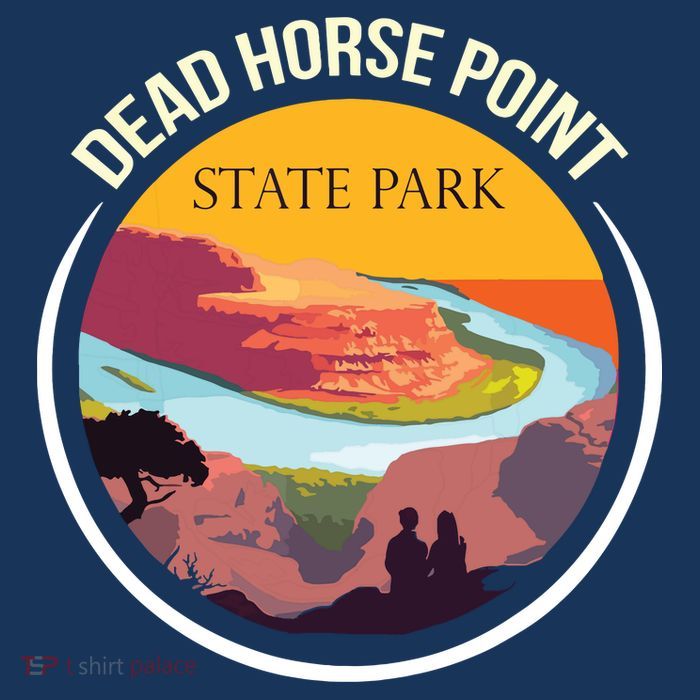 Dead Horse Point Utah State Park Souvenir Canyon River Flatbill Hat