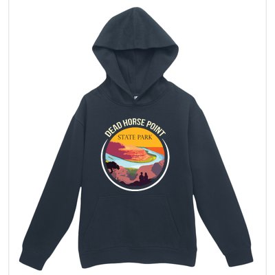 Dead Horse Point Utah State Park Souvenir Canyon River Urban Pullover Hoodie