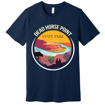 Dead Horse Point Utah State Park Souvenir Canyon River Premium T-Shirt