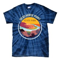 Dead Horse Point Utah State Park Souvenir Canyon River Tie-Dye T-Shirt