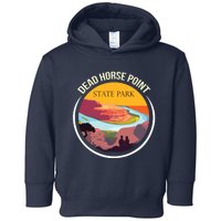 Dead Horse Point Utah State Park Souvenir Canyon River Toddler Hoodie