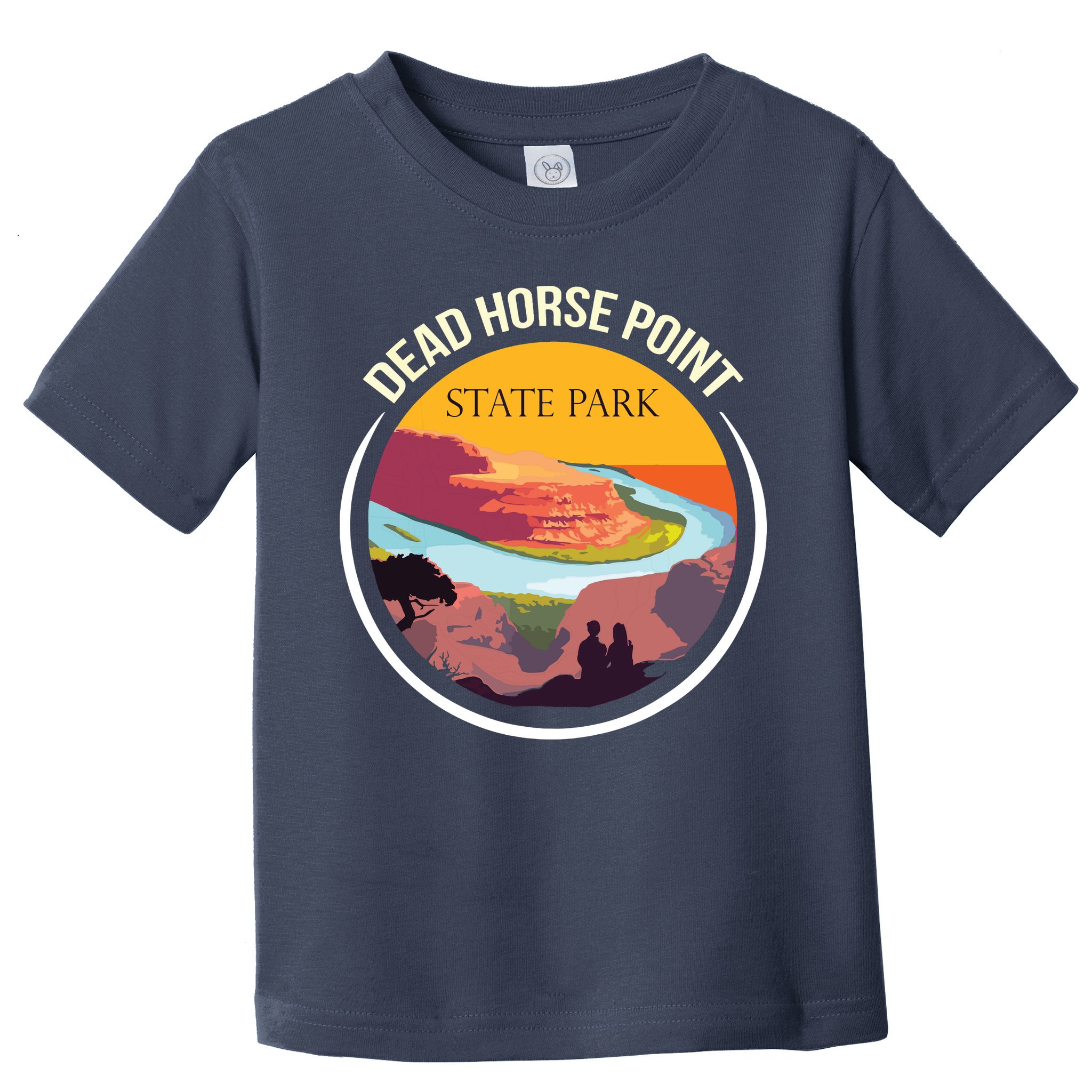 Dead Horse Point Utah State Park Souvenir Canyon River Toddler T-Shirt