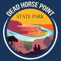 Dead Horse Point Utah State Park Souvenir Canyon River Toddler T-Shirt