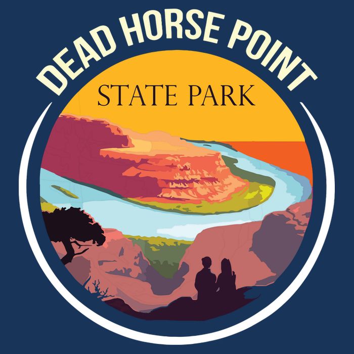 Dead Horse Point Utah State Park Souvenir Canyon River Toddler T-Shirt