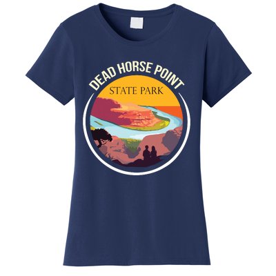 Dead Horse Point Utah State Park Souvenir Canyon River Women's T-Shirt