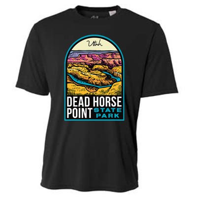 Dead Horse Point State Park Utah Vintage Cooling Performance Crew T-Shirt