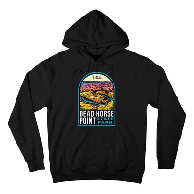 Dead Horse Point State Park Utah Vintage Hoodie