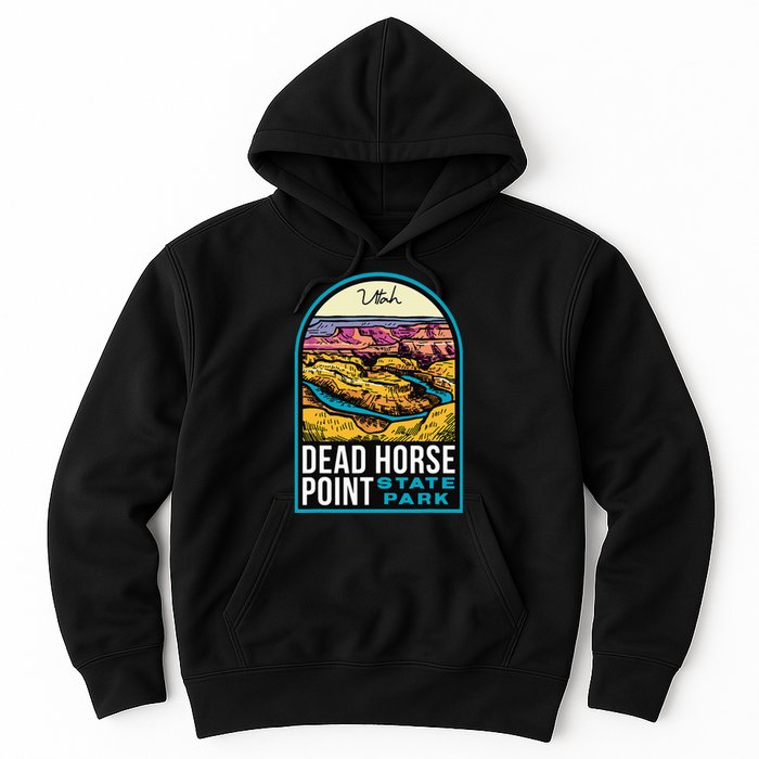 Dead Horse Point State Park Utah Vintage Hoodie