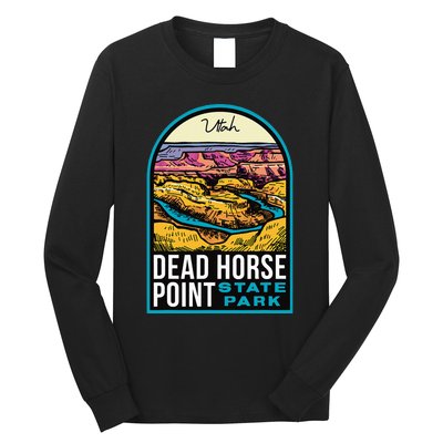 Dead Horse Point State Park Utah Vintage Long Sleeve Shirt