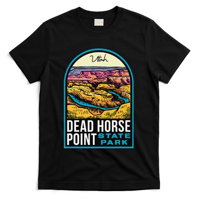 Dead Horse Point State Park Utah Vintage T-Shirt