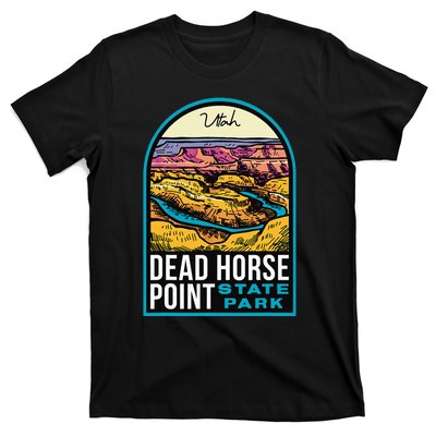 Dead Horse Point State Park Utah Vintage T-Shirt