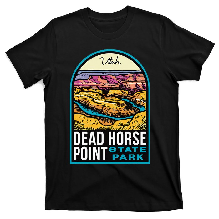 Dead Horse Point State Park Utah Vintage T-Shirt