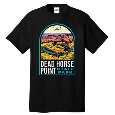 Dead Horse Point State Park Utah Vintage Tall T-Shirt