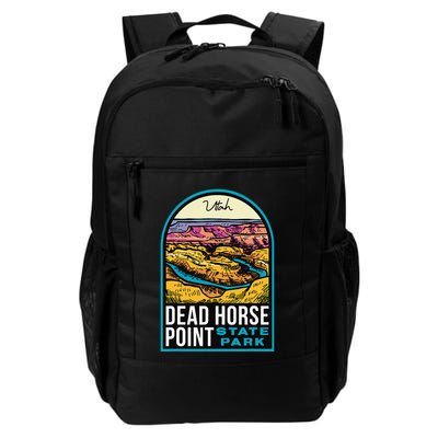 Dead Horse Point State Park Utah Vintage Backpack