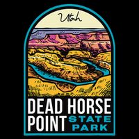 Dead Horse Point State Park Utah Vintage Bucket Hat