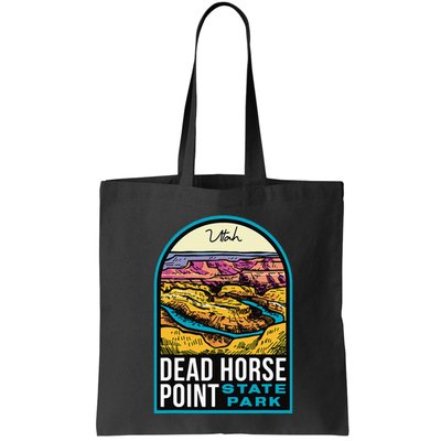 Dead Horse Point State Park Utah Vintage Bag