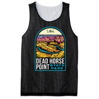 Dead Horse Point State Park Utah Vintage Mesh Reversible Basketball Jersey Tank