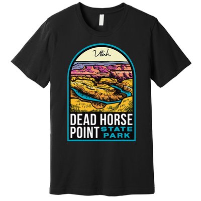 Dead Horse Point State Park Utah Vintage Premium T-Shirt