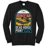 Dead Horse Point State Park Utah Vintage Tall Sweatshirt