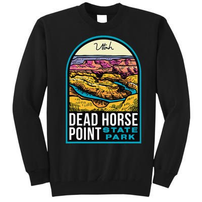 Dead Horse Point State Park Utah Vintage Tall Sweatshirt