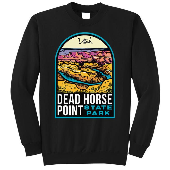 Dead Horse Point State Park Utah Vintage Tall Sweatshirt