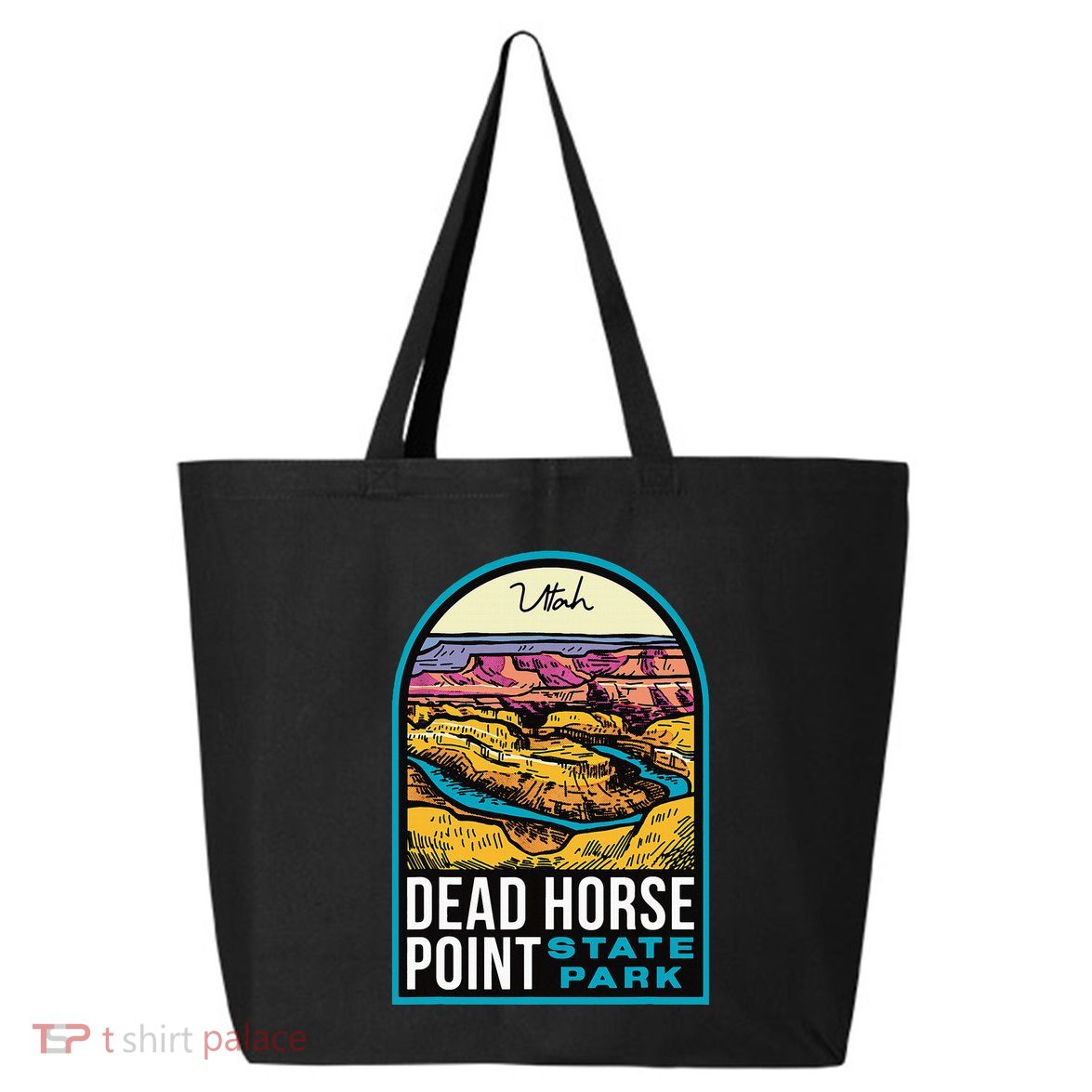 Dead Horse Point State Park Utah Vintage 25L Jumbo Tote