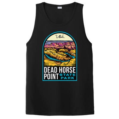 Dead Horse Point State Park Utah Vintage PosiCharge Competitor Tank