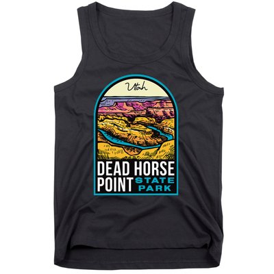 Dead Horse Point State Park Utah Vintage Tank Top