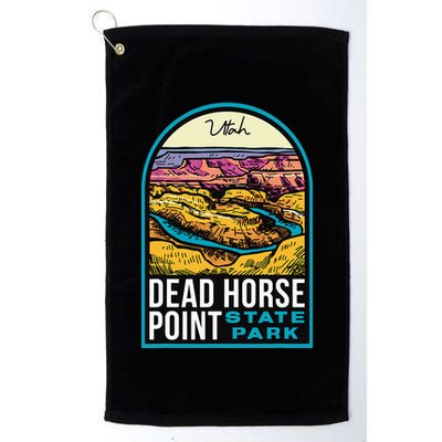 Dead Horse Point State Park Utah Vintage Golf Towel