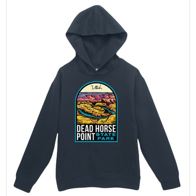 Dead Horse Point State Park Utah Vintage Urban Pullover Hoodie