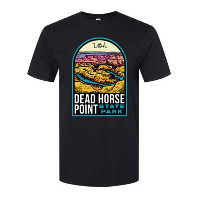 Dead Horse Point State Park Utah Vintage Softstyle CVC T-Shirt