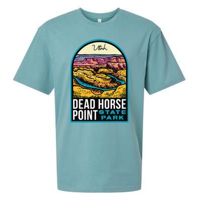 Dead Horse Point State Park Utah Vintage Sueded Cloud Jersey T-Shirt