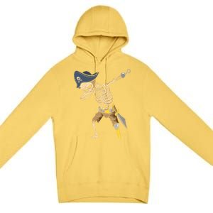 Dabbing Halloween Pirate Halloween Trick Or Treat Gift Premium Pullover Hoodie