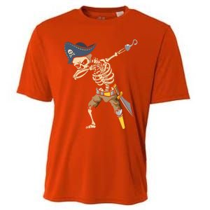 Dabbing Halloween Pirate Halloween Trick Or Treat Gift Cooling Performance Crew T-Shirt