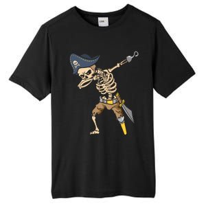 Dabbing Halloween Pirate Halloween Trick Or Treat Gift Tall Fusion ChromaSoft Performance T-Shirt