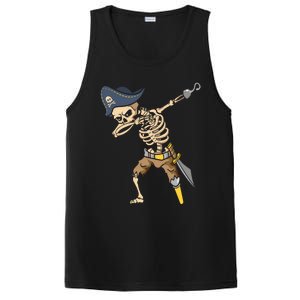 Dabbing Halloween Pirate Halloween Trick Or Treat Gift PosiCharge Competitor Tank