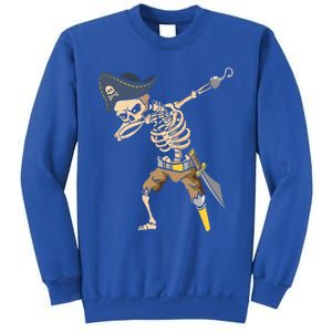 Dabbing Halloween Pirate Halloween Trick Or Treat Gift Sweatshirt