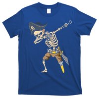 Dabbing Halloween Pirate Halloween Trick Or Treat Gift T-Shirt