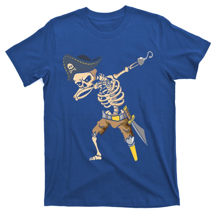 Dabbing Halloween Pirate Halloween Trick Or Treat Gift T-Shirt