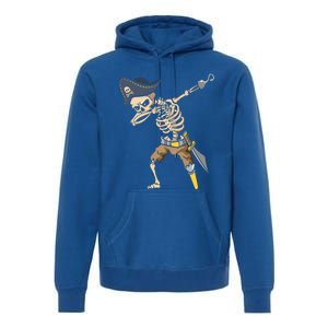 Dabbing Halloween Pirate Halloween Trick Or Treat Gift Premium Hoodie