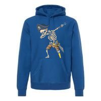 Dabbing Halloween Pirate Halloween Trick Or Treat Gift Premium Hoodie