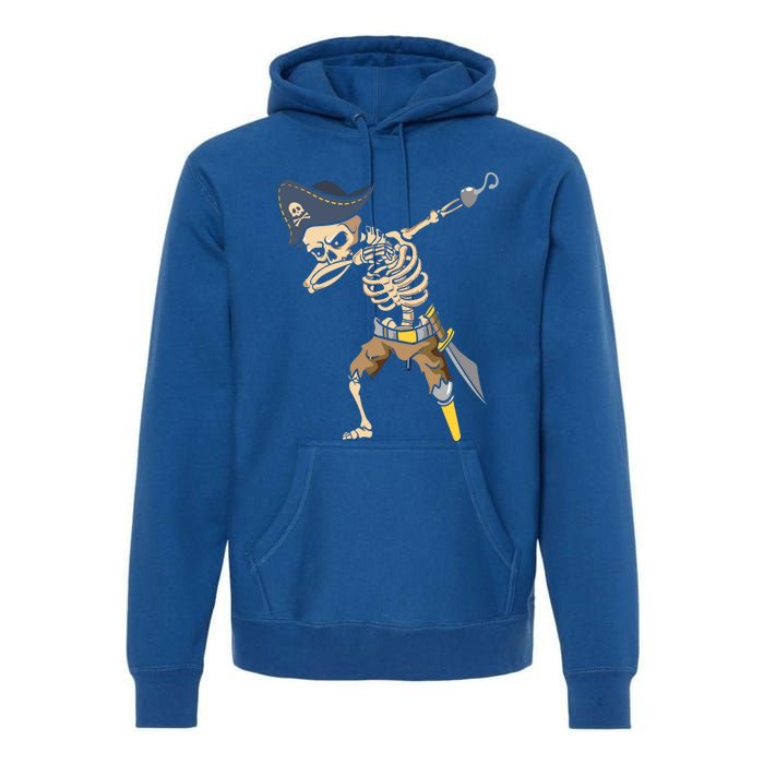 Dabbing Halloween Pirate Halloween Trick Or Treat Gift Premium Hoodie