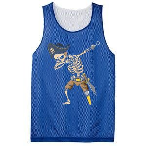 Dabbing Halloween Pirate Halloween Trick Or Treat Gift Mesh Reversible Basketball Jersey Tank