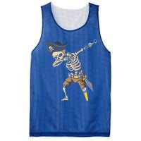 Dabbing Halloween Pirate Halloween Trick Or Treat Gift Mesh Reversible Basketball Jersey Tank