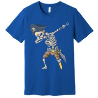 Dabbing Halloween Pirate Halloween Trick Or Treat Gift Premium T-Shirt