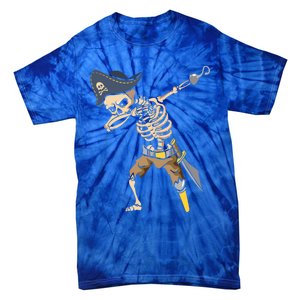 Dabbing Halloween Pirate Halloween Trick Or Treat Gift Tie-Dye T-Shirt