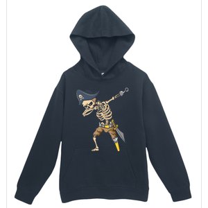 Dabbing Halloween Pirate Halloween Trick Or Treat Gift Urban Pullover Hoodie