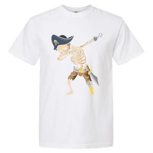 Dabbing Halloween Pirate Halloween Trick Or Treat Gift Garment-Dyed Heavyweight T-Shirt