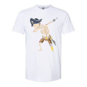 Dabbing Halloween Pirate Halloween Trick Or Treat Gift Softstyle CVC T-Shirt