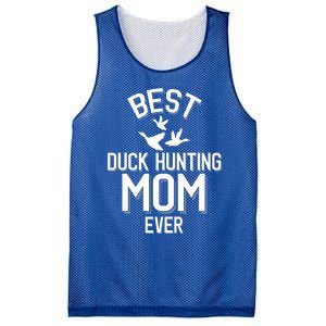 Duck Hunting Parent Best Duck Hunting Mom Ever Great Gift Mesh Reversible Basketball Jersey Tank